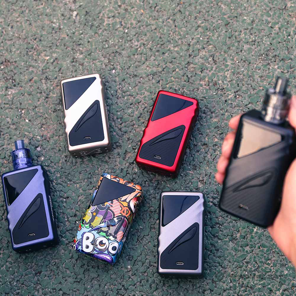 Smoant Taggerz 200W Starter Kit with Taggerz Disposable Tank