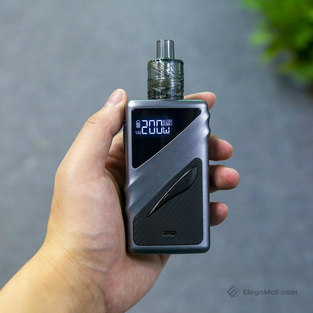 Smoant Taggerz 200W Starter Kit with Taggerz Disposable Tank