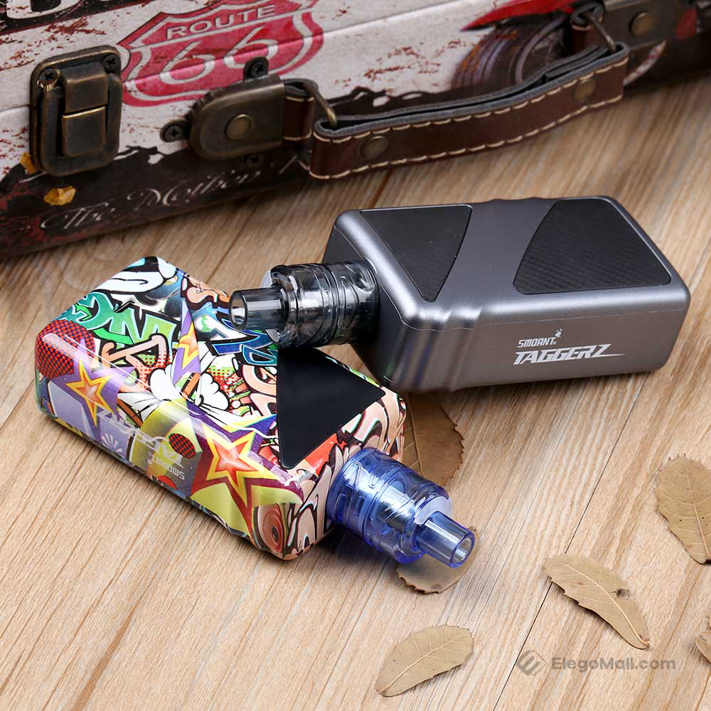 Smoant Taggerz 200W Starter Kit with Taggerz Disposable Tank