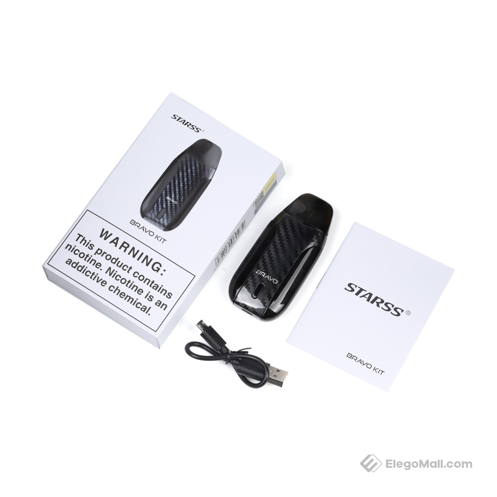 STARSS Bravo Pod Kit 2ml & 1000mAh