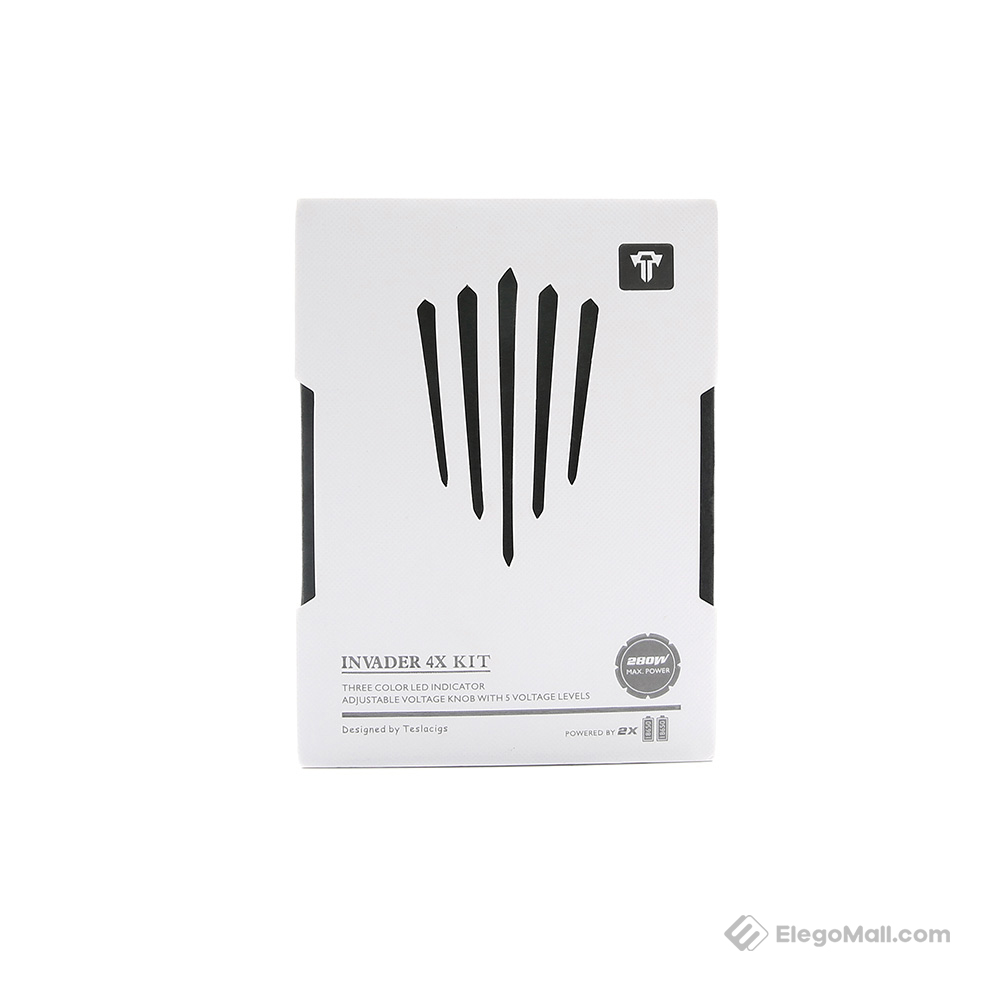 Teslacigs Invader 4X 280W Starter Kit