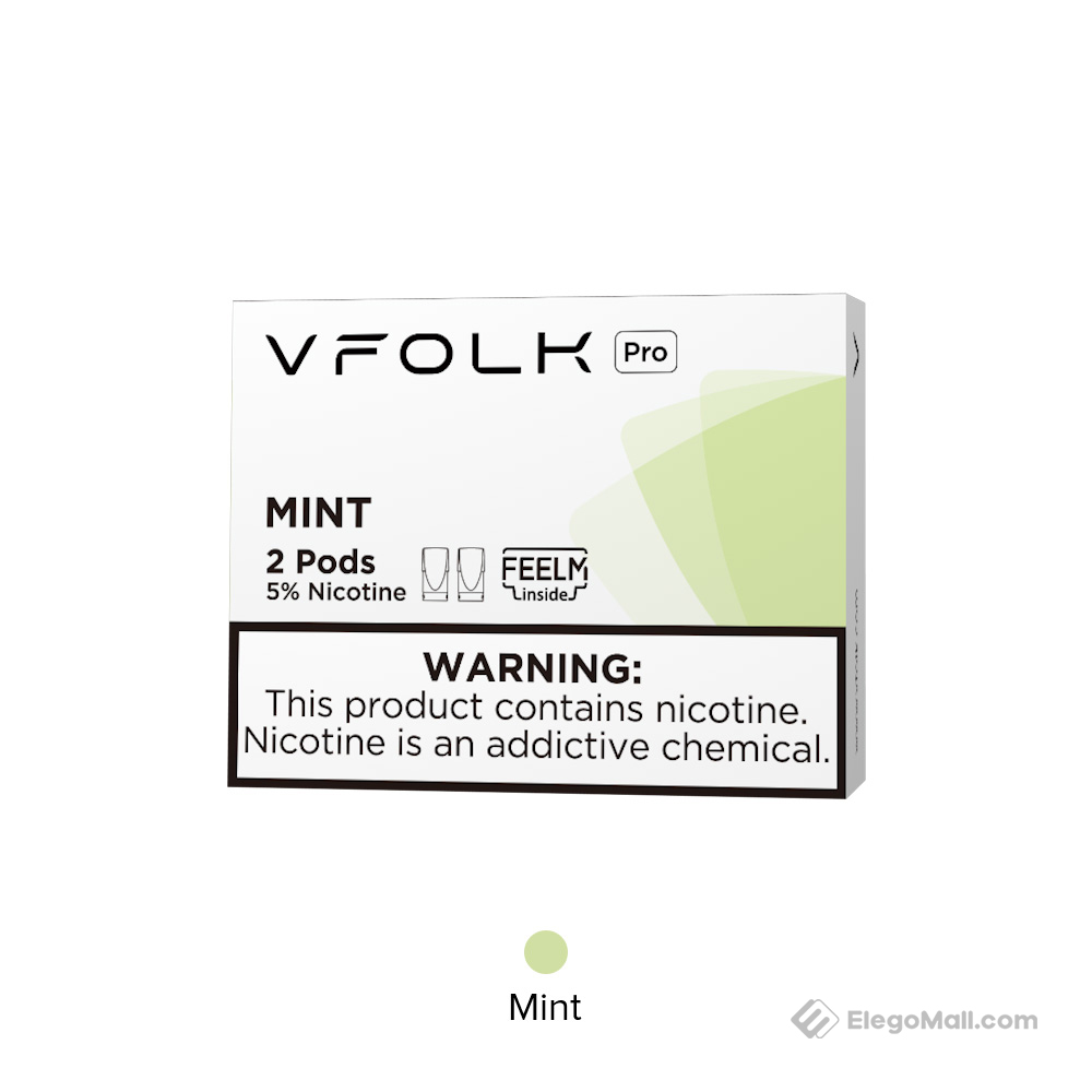 VFOLK Pro Cartridge 1.2ml 2pcs/pack