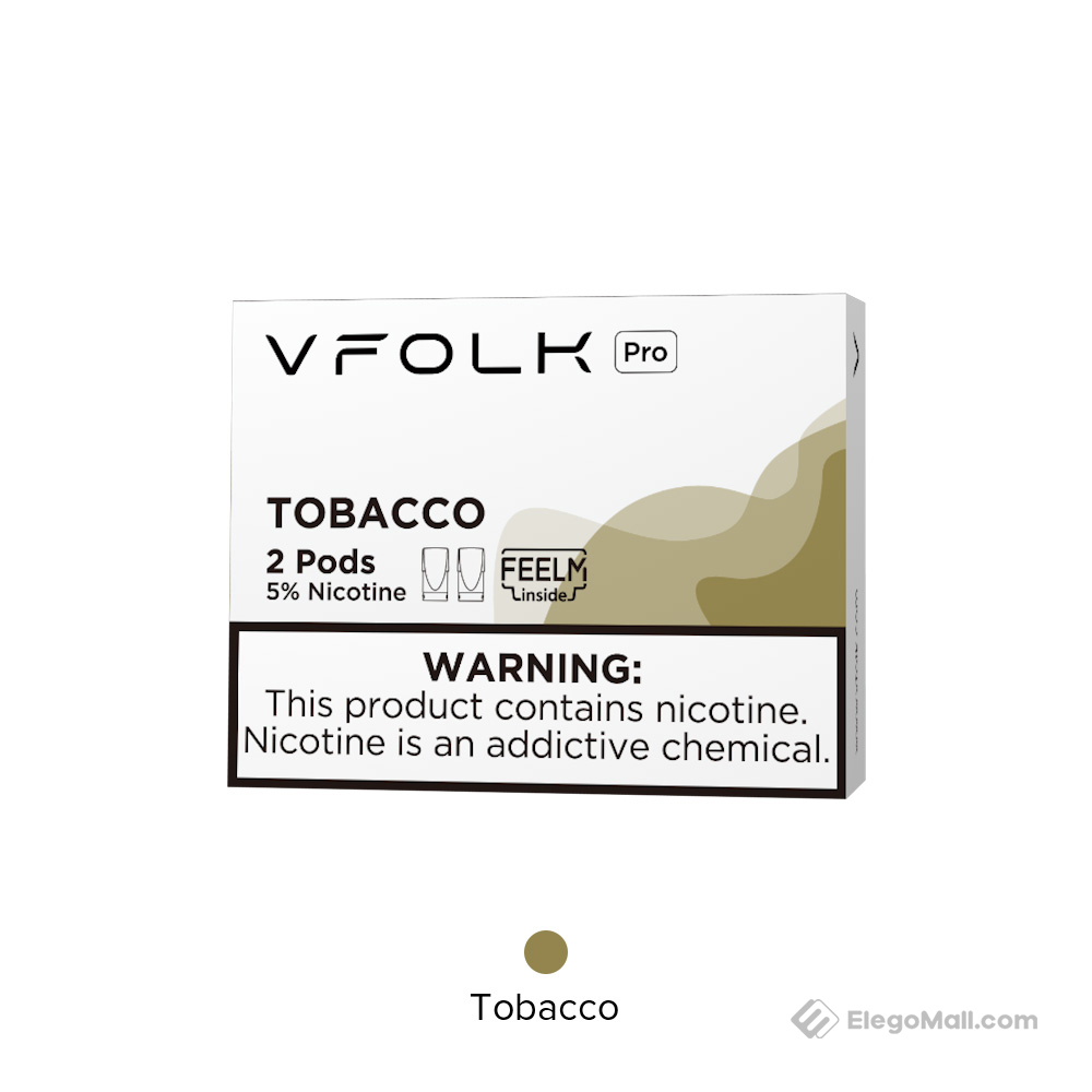VFOLK Pro Cartridge 1.2ml 2pcs/pack