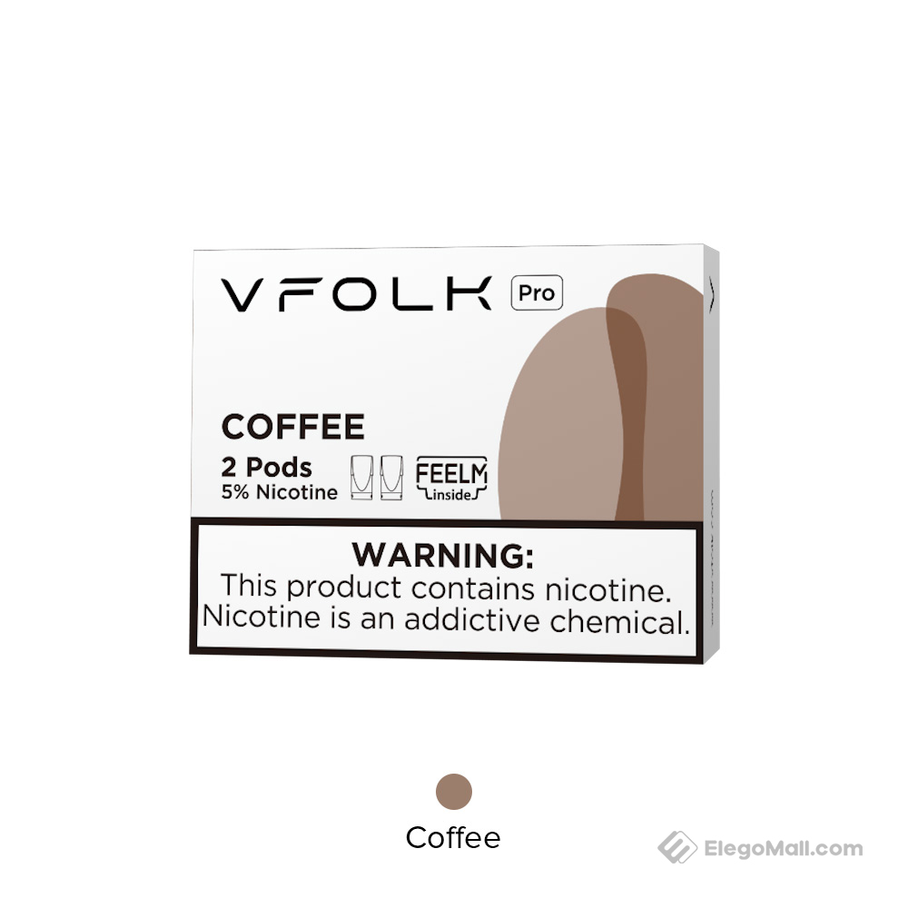 VFOLK Pro Cartridge 1.2ml 2pcs/pack