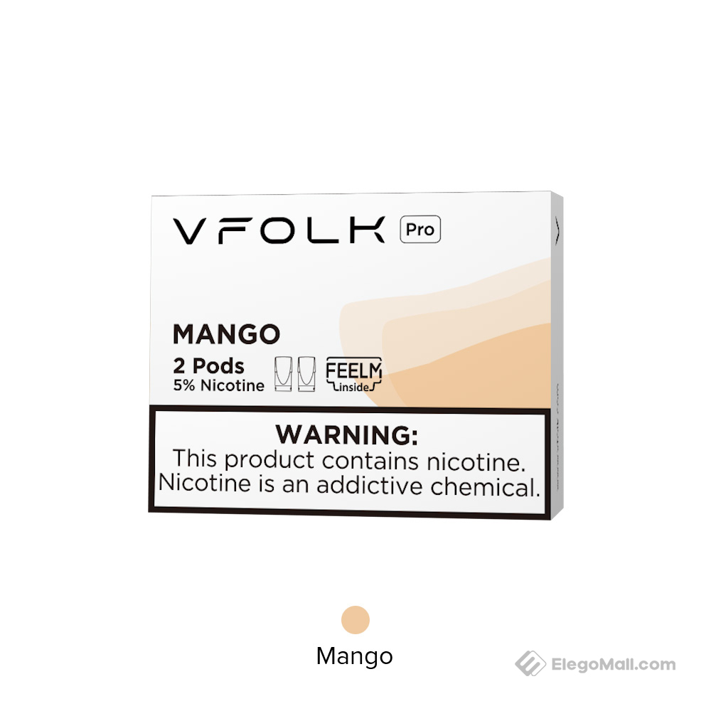VFOLK Pro Cartridge 1.2ml 2pcs/pack