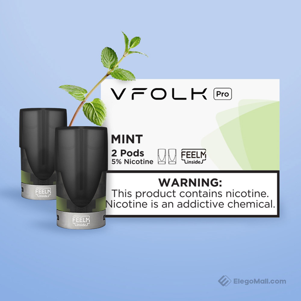 VFOLK Pro Cartridge 1.2ml 2pcs/pack