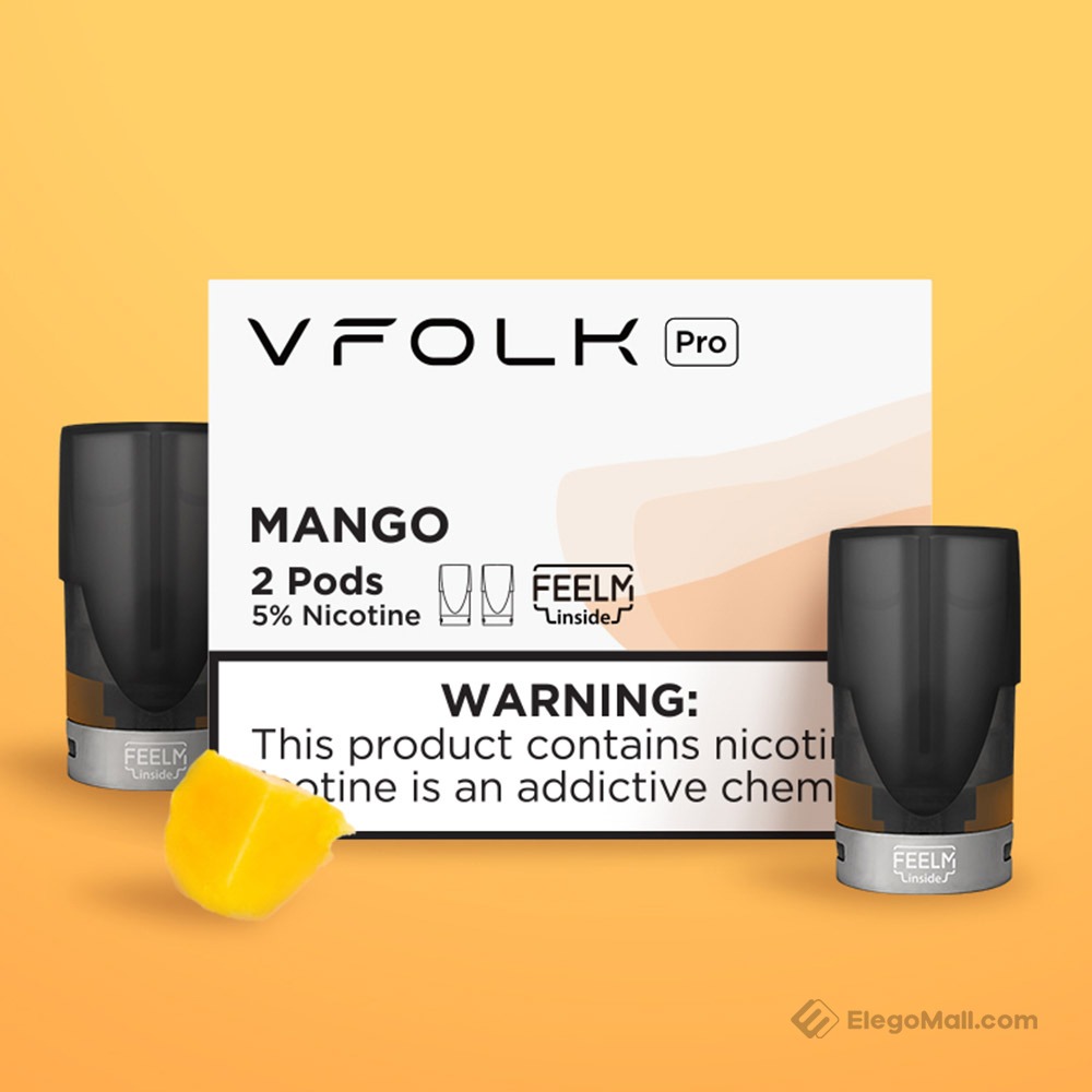 VFOLK Pro Cartridge 1.2ml 2pcs/pack