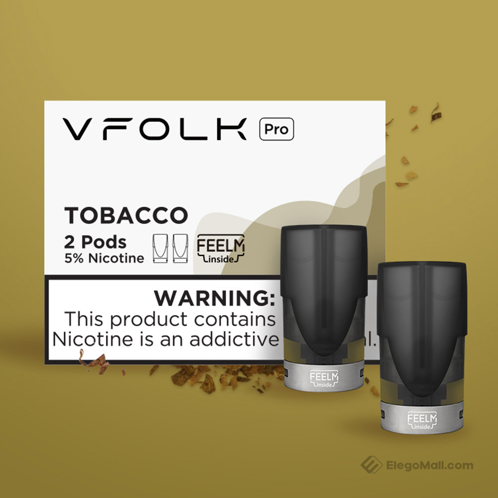 VFOLK Pro Cartridge 1.2ml 2pcs/pack