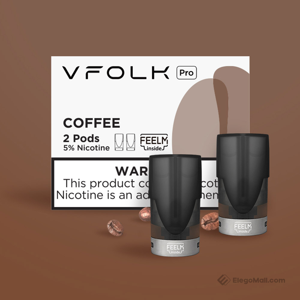VFOLK Pro Cartridge 1.2ml 2pcs/pack