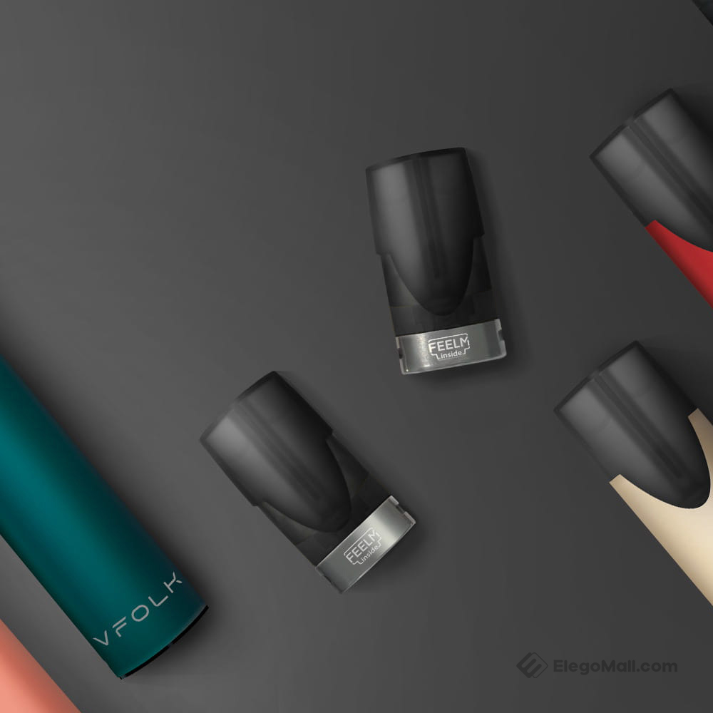 VFOLK Pro Cartridge 1.2ml 2pcs/pack