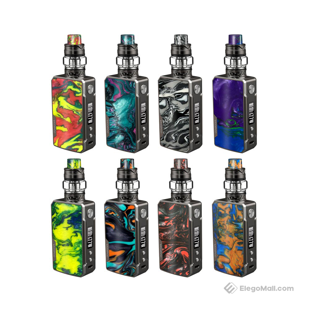 VOOPOO Drag 2 Platinum Edition Kit with Uforce T2 Tank