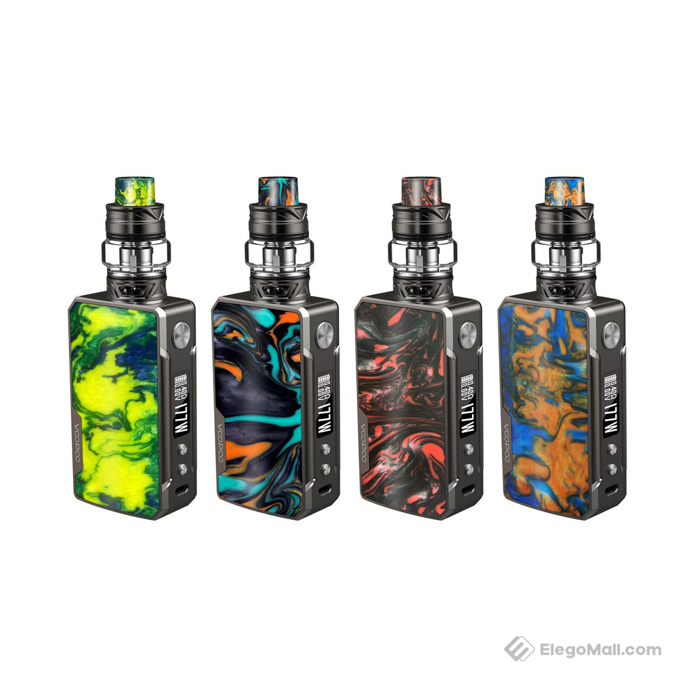 VOOPOO Drag 2 Platinum Edition Kit with Uforce T2 Tank