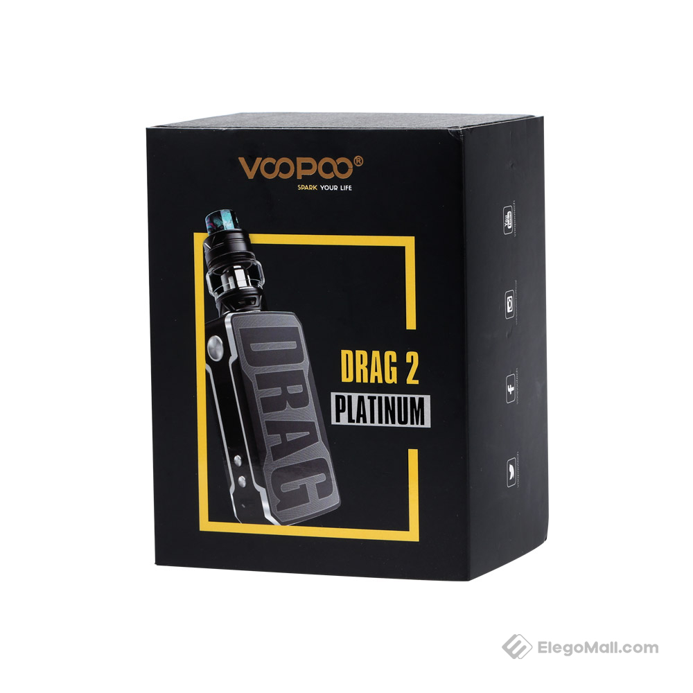 VOOPOO Drag 2 Platinum Edition Kit with Uforce T2 Tank