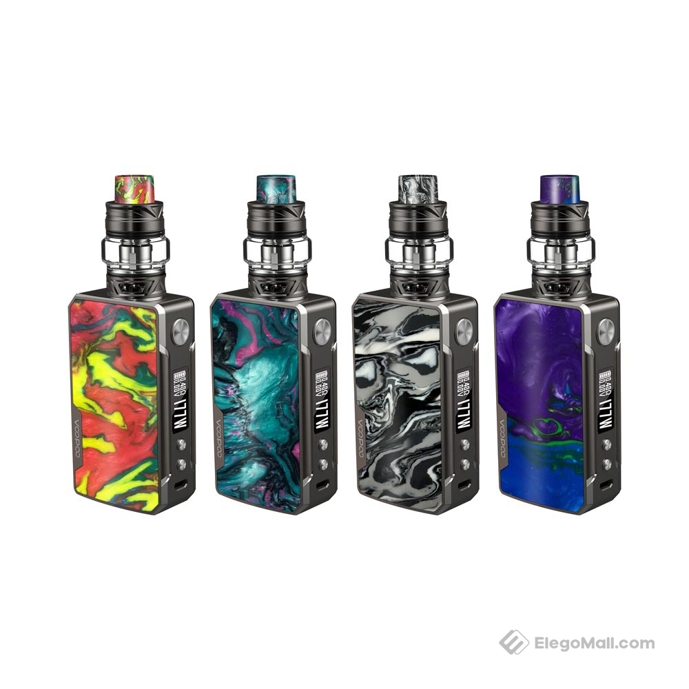 VOOPOO Drag 2 Platinum Edition Kit with Uforce T2 Tank