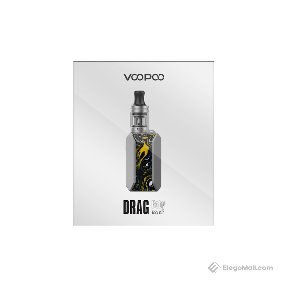 VOOPOO Drag Baby Trio 25W Starter Kit 1.8ml & 1500mAh
