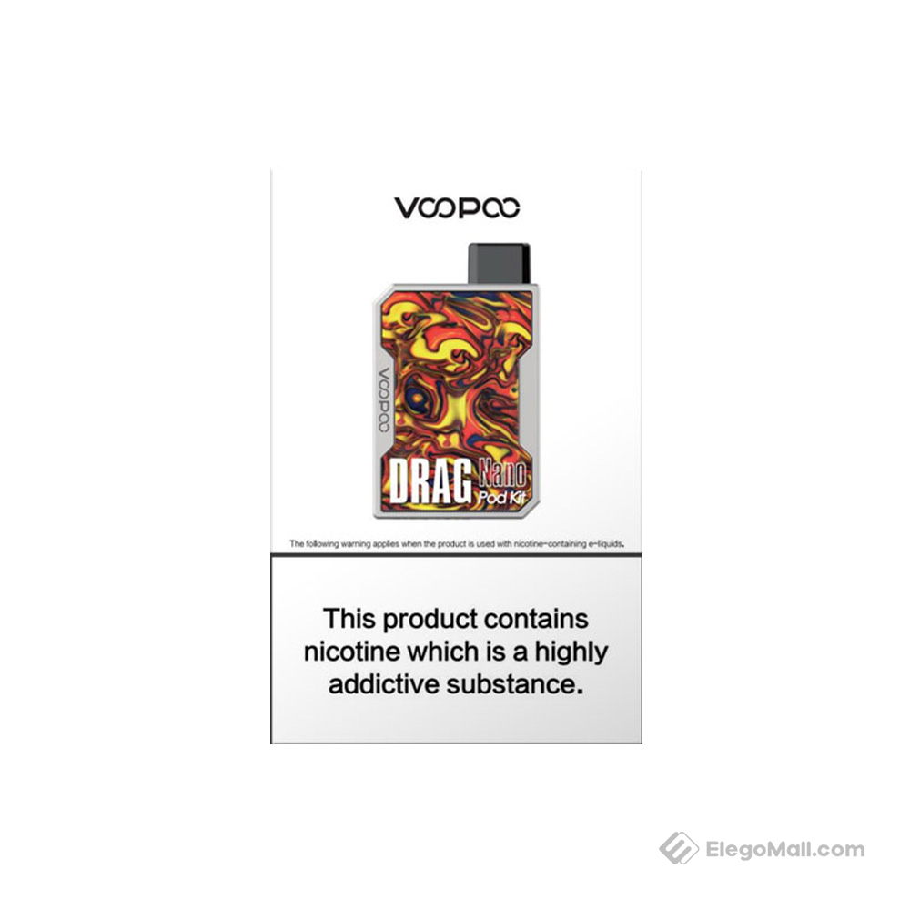 VOOPOO Drag Nano Pod System Kit 750mAh & 1ml