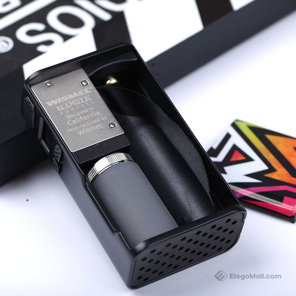 Wismec Luxotic Surface with Kestrel 80W Kit