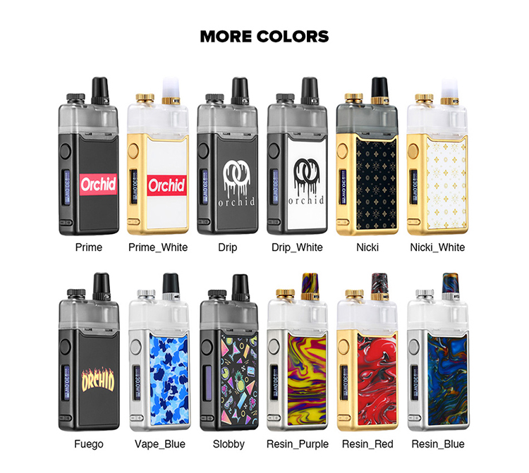 Blitz Orchid Pod System Kit