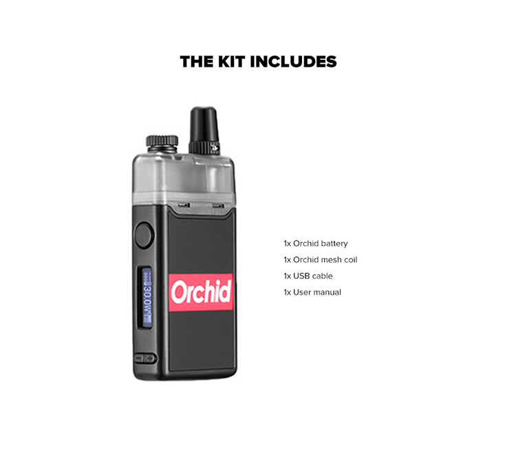 Blitz Orchid Pod System Kit