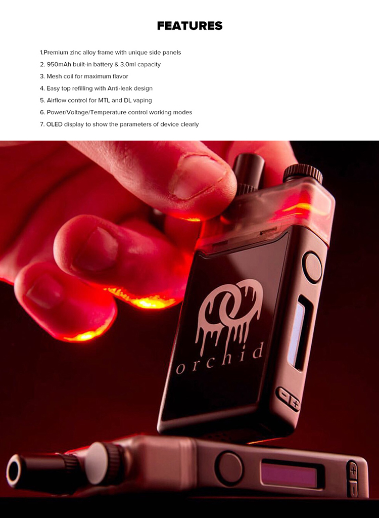 Blitz Orchid Pod System Kit