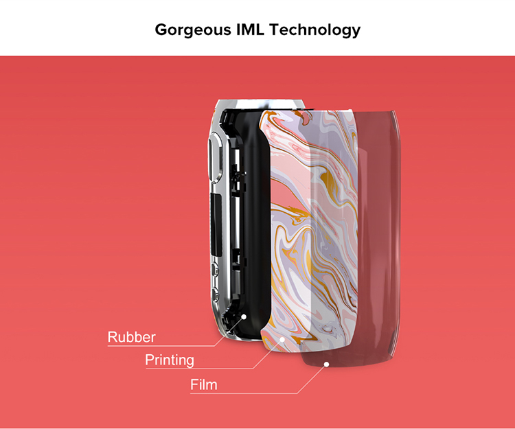 Eleaf iStick Rim Pod System Kit