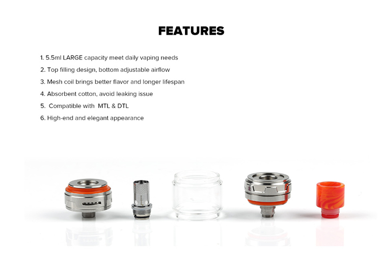 HorizonTech Magico Nic Salt Tank HorizonTech Magico Nic Salt Tank