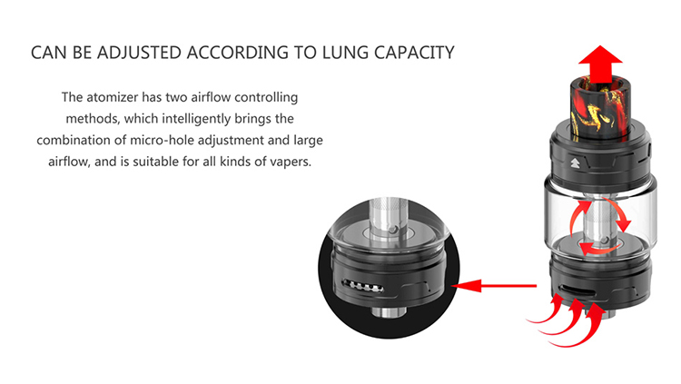 HorizonTech Magico Nic Salt Tank HorizonTech Magico Nic Salt Tank