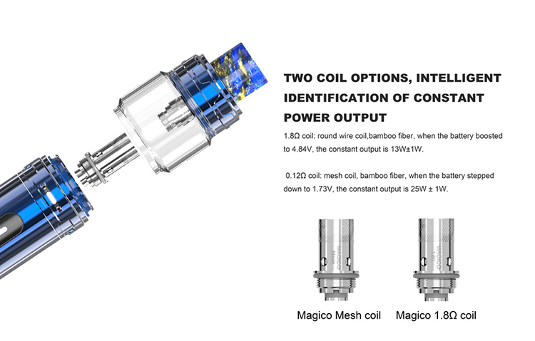 HorizonTech Magico Nic Salt Tank HorizonTech Magico Nic Salt Tank