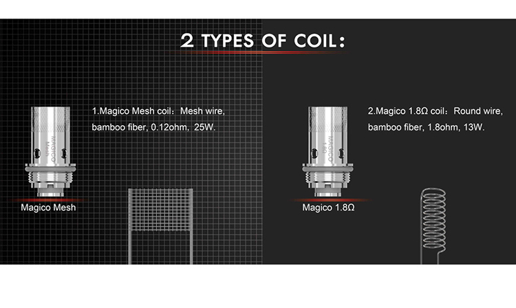 HorizonTech Magico Nic Salt Tank HorizonTech Magico Nic Salt Tank