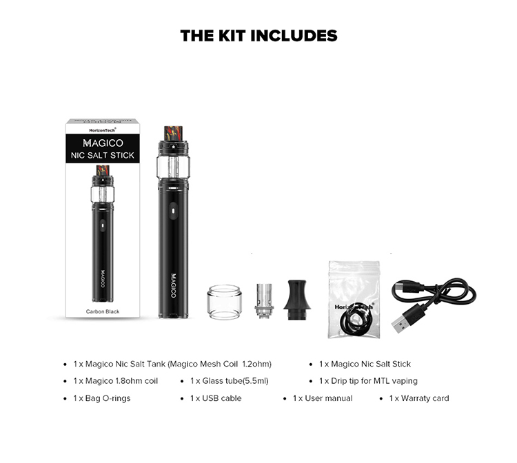 HorizonTech Magico Nic Salt Stick