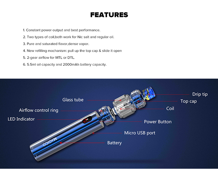 HorizonTech Magico Nic Salt Stick