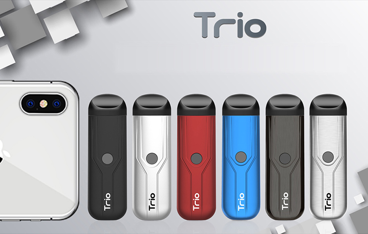 Yocan TRIO 3-in-1 Vape Pen Kit