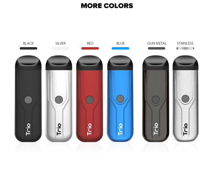 Yocan TRIO 3-in-1 Vape Pen Kit