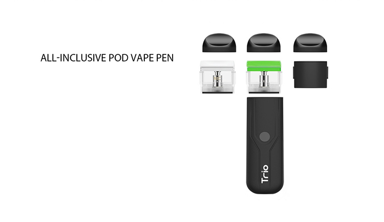 Yocan TRIO 3-in-1 Vape Pen Kit