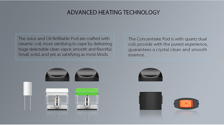 Yocan TRIO 3-in-1 Vape Pen Kit