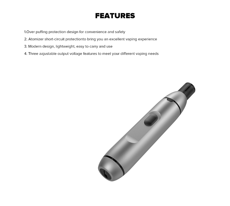 Isurevape R-stick Pod System Kit