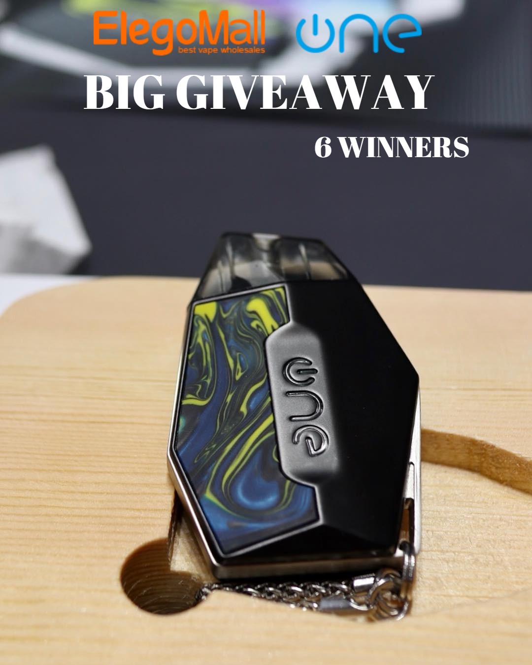 BIG GIVEAWAY of OneVape Lambo II 