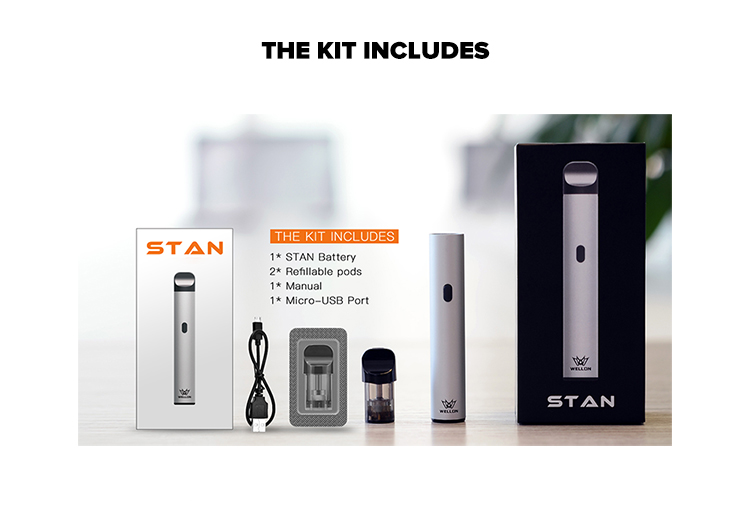 Wellon STAN Pod System Kit