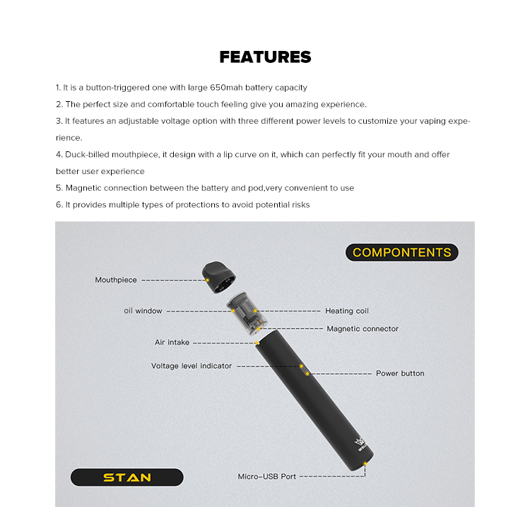 Wellon STAN Pod System Kit