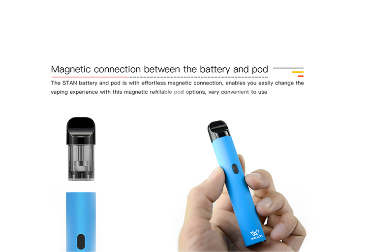 Wellon STAN Pod System Kit