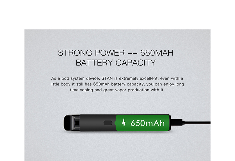 Wellon STAN Pod System Kit