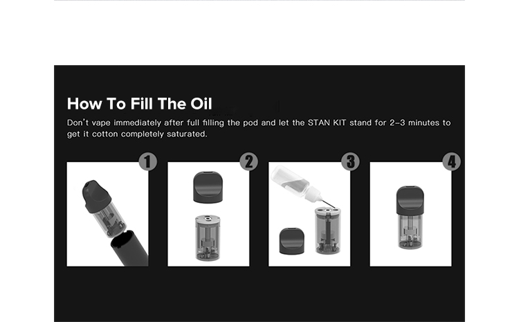 Wellon STAN Pod System Kit