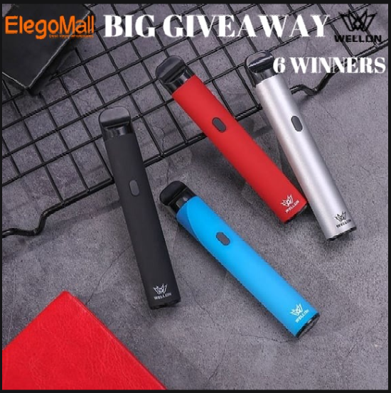 Wellon’s GIVEAWAY For its STAN Pod Kit