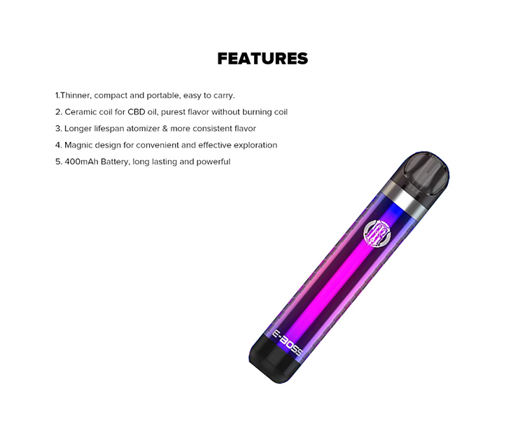 E-Boss GT Vap Pen Kit E-Boss GT Vap Pen Kit