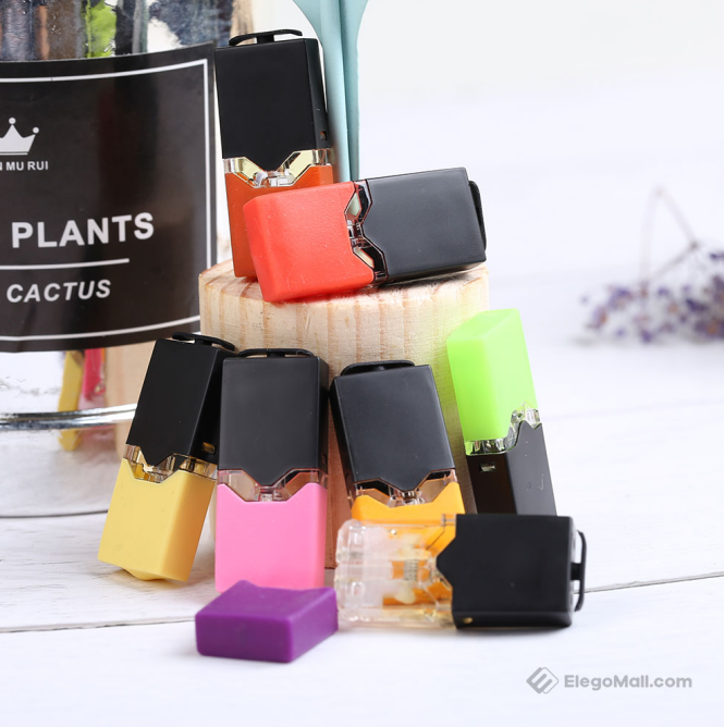 PODOVAPE Salt Nic Oil Cartridge 0.9ml 4PCS/Pack