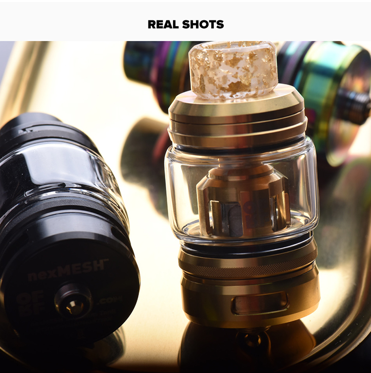 OFRF NexMESH Sub-Ohm 

Tank