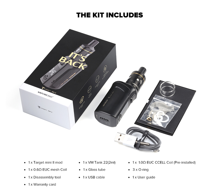 Vaporesso Target Min 2 Starter Kit