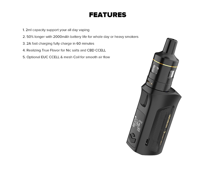 Vaporesso Target Min 2 Starter Kit