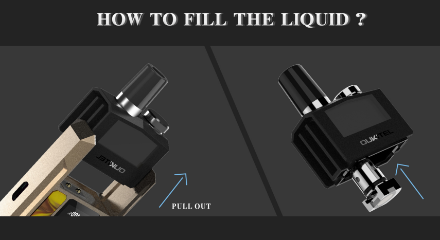 Oukitel Bison Starter Kit 1000mAh & 2ml