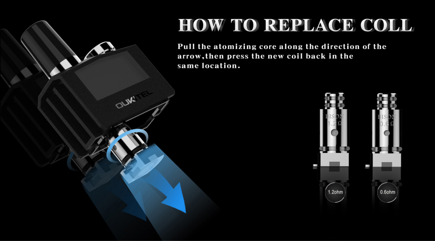 Oukitel Bison Starter Kit 1000mAh & 2ml